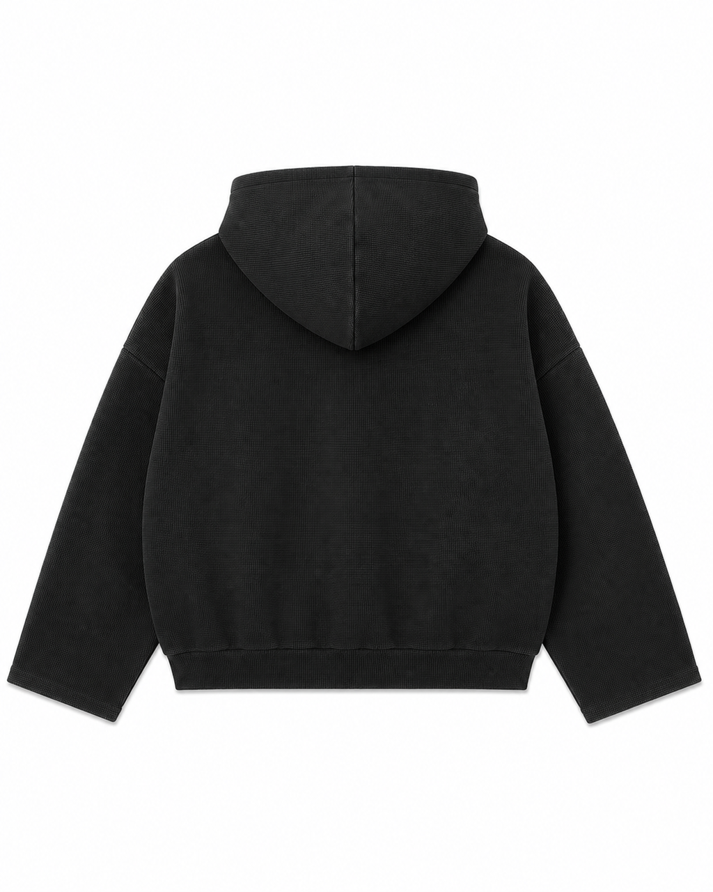 WAFFLE ZIP-UP