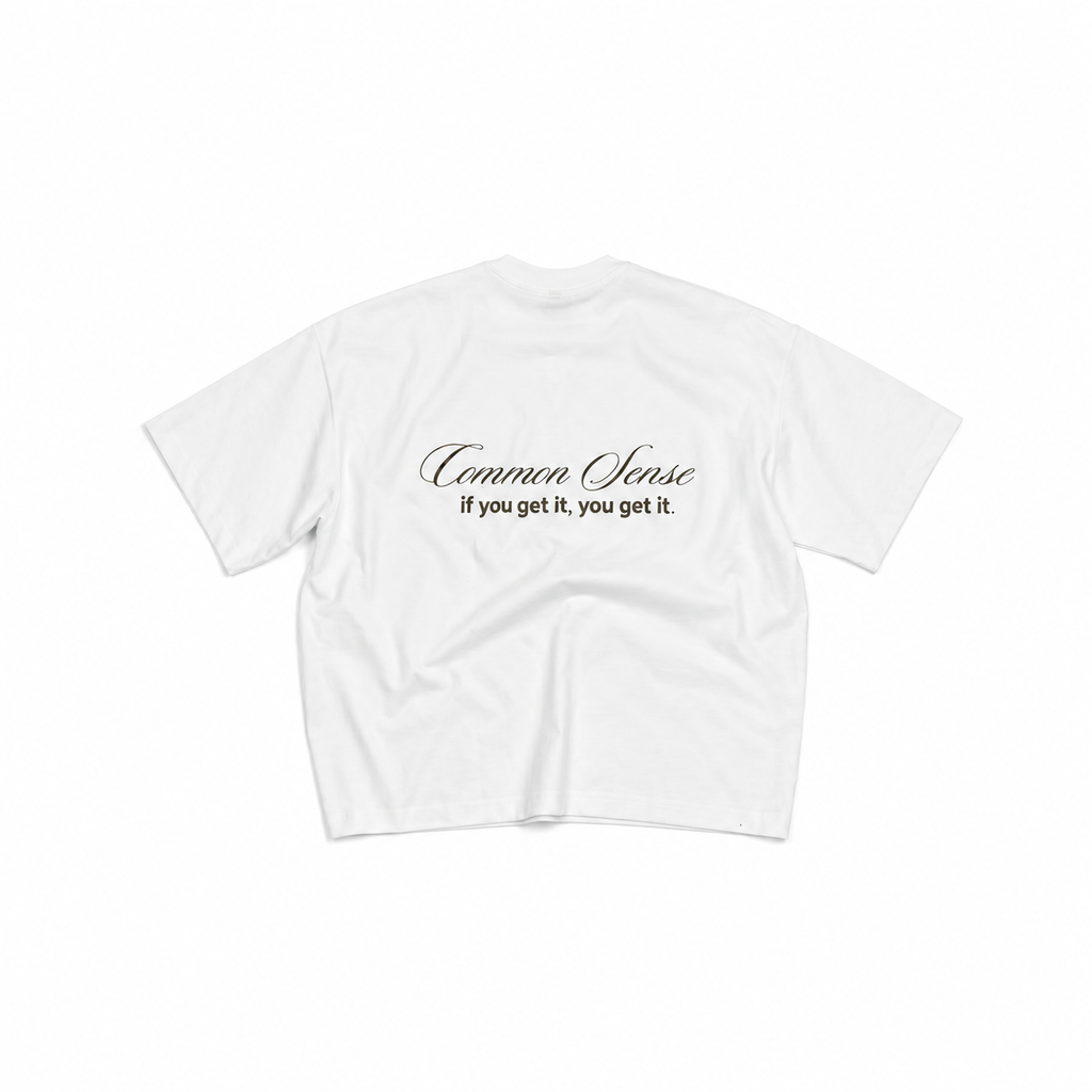 "CS" T-SHIRT