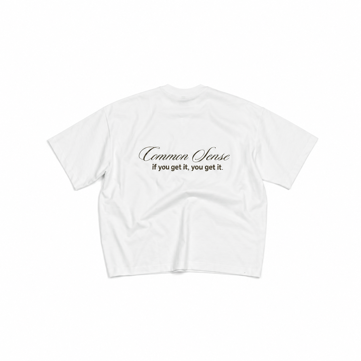 "CS" T-SHIRT
