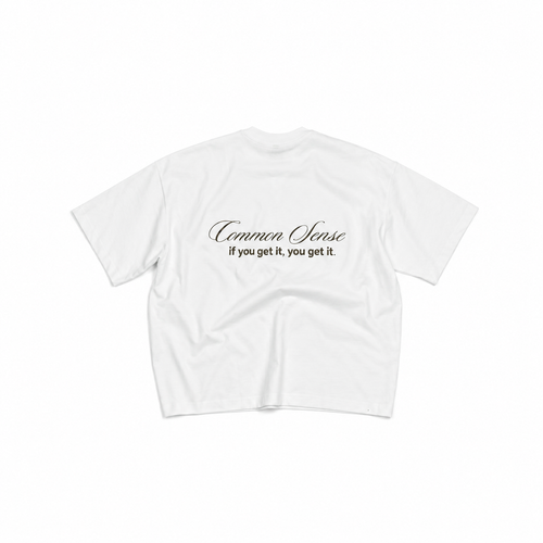 "CS" T-SHIRT